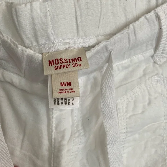 🛍5for$25: White shorts, super comfy - Picture 3 of 5